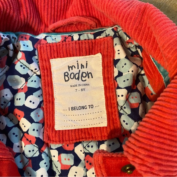 Mini Biden Pea Coat - Picture 3 of 3